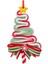 G Noel Şeker Süs Lolipop Noel Dekor Şeker Kamışı Asılı Dekorasyon Bastonlar El Sanatları Noel Çelenk Noel Ağacı Parti Malzemeleri (Yurt Dışından) 1