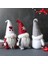 Green1 Noel Yüzü Olmayan Gnome Noel Baba Bebek Noel Ağacı Asılı Süsleme Dekorasyon Ev Kolye Hediyeler Süsler Parti Malzemeleri (Yurt Dışından) 4