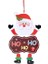 B01 Merry Christmas Kapı Askı Süsleri Kolye Noel Baba Kardan Adam Banner Tatil Yeni Yıl Partisi Dekorasyon Navidad Çocuklar Hediye (Yurt Dışından) 1