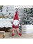 13 Noel Baba Noel Süsler Ağacı Dekor Elk Kardan Adam Peluş Noel Bebek Süslemeleri Ev Için 2023 Navidad Kolye Hediye Çocuklar (Yurt Dışından) 1