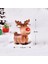 STYLE14 Mini Noel Tren Süs Noel Dekorasyon Ev Için Noel Baba Hediye Oyuncaklar El Sanatları Masa Deco Navidad Noel 2021 Yeni Yıl (Yurt Dışından) 2