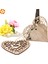 3PCS-2080-HEART 3pcs Güzel Kalp Çok Stilleri Ahşap Kalp Kolye Süsler Ahşap El Sanatları Aşk Hediyeleri Dıy Askı Süsleri Düğün Süslemeleri (Yurt Dışından) 3
