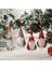 E Navidad 2022 Yeni Yıl 2023 Hediyeler Noel Santa Yüzü Olmayan Gnomes Bebekler Noel Süslemeleri Ev Için Noel Ağacı Dekor Süsler (Yurt Dışından) 3