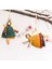 Elk 11X7 cm Noel Kolye Noel Ağacı Süsleri Asılı Metal Süsler Dıy Noel Baba Kardan Adam Parti Çocuk Oyuncakları Hediye Noel Yeni Yıl 2022 (Yurt Dışından) 3