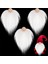 3 Adet Noel Gnome Ahşap Boncuk Seti Taklit Kürk Sakal Peluş El Yapımı Dıy El Sanatları Parti Kostüm Aksesuarları Cüce Dekor (Yurt Dışından) 2