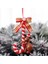 Elk Noel Süslemeleri Yumuşak Kil Noel Baba Kardan Adam Küçük Baston Şeker Kamışı Noel Ağacı Kolye Noel 2022 Süsler Ev Için (Yurt Dışından) 1