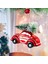 C3-16X7CM Kırmızı Mavi Noel Araba Ağacı Süsleri ile 2023 Navidad Noel Dekorasyon Noel Ağacı Kolye Yeni Yıl Partisi Çocuklar Için Hediyeler (Yurt Dışından) 5