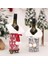 Stil 21 Noel Şarap Şişesi Kapağı Merry Christmas Süslemeleri Ev Için Noel Süs Noel Masa Dekor Yeni Yıl 2024 Navidad Hediye (Yurt Dışından) 4