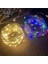 USB Renkli 2 M 20LED Yeni Yıl 2023 Garland USB Peri Dize Işık Ev Için Noel Süslemeleri Noel Süsleri Noel Hediyeleri Noel Ağacı Dekoru (Yurt Dışından) 5