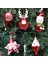 15 Cm-Kırmızı Koltuk Değneği 2023 Noel Ev Dekorasyonu Lolipop Elk Kardan Adam Noel Ağacı Asılı Kolye Noel Natale Noel Hediyeleri Yeni Yıl Süsler (Yurt Dışından) 3