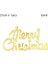 GOLD-25CM x 1 Adet 1/10 Adet Noel Dekorasyon Plastik Merry Christmas Kolye Asılı Ingilizce Mektup Kolye Noel Ağacı Süsler Yeni Yıl Dekor (Yurt Dışından) 1