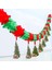 Noel Banner 20 Noel Banner 2023 Ev Için Merry Christmas Süslemeleri Çelenk Noel Baba Navidad Doğum Noel Hediyesi Noel Dekor Yeni Yıl 2024 (Yurt Dışından) 4