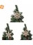 6 Adet-B 6 Adet/grup Vintage Noel Kar Taneleri Ahşap Kolye Süsler Ahşap El Sanatları Çocuk Oyuncakları Noel Süslemeleri Ağacı Süsler Hediyeler (Yurt Dışından) 5