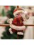 20--Kardan Adam Noel Peluş Noel Baba Kardan Adam Elk Melek Bebek Noel Navidad Ağacı Süsler Ev Yeni Yıl Hediyeleri Için Noel Süslemeleri Oyuncak (Yurt Dışından) 2