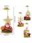E08 Navidad Noel Mumluk Noel Ağacı Şamdan Masa Süsleme Süslemeleri Noel Yeni Yıl Partisi Yemeği Süslemeleri Için (Yurt Dışından) 3