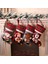 Kardan Adam Star-L- 2023 Yeni Yıl Noel Çorabı Çuval Noel Hediyesi Şeker Çanta Noel Noel Süslemeleri Ev Için Navidad Çorap Noel Ağacı Dekoru (Yurt Dışından) 4