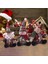 Oturan Kardan Adam Noel Bebekler Noel Baba Kardan Adam Elk Oyuncaklar Noel Figürleri Kırmızı Noel Ağacı Süs Noel Süslemeleri Ev Için Navidad 2021 (Yurt Dışından) 5