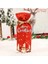 288-BEYAZ Ağaç Noel Şarap Şişesi Toz Kapağı Noel Navidad Noel Dekorasyonu Ev Yemeği Dekor Için Noel Hediyesi Ağaç Süsleme Yeni Yıl 2023 (Yurt Dışından) 1