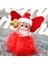 268 - Kırmızı Melek Yeni Yıl 2024 Hediyeleri Noel Melek Bebekler Noel Ağacı Süsleri Ev Için Noel Süslemeleri Navidad 2023 Natal Noel Deco Doll (Yurt Dışından) 1