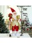STYLE1G Şapka 60CM 60CM Büyük Noel Baba Bebekler Pembe Noel Kolye 2022 Ev Çocuklar Için Mutlu Noel Ağacı Dekoru Naviidad Noel Hediyeleri Doğum Hediyeleri (Yurt Dışından) 1