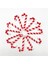 Kırmızı Beyaz 10 Adet 10/30/50 Adet 5 cm Şerit Küçük Kamışı Kolye Noel Ağacı Dekorasyon Noel Şeker Kamışı Süsleme Noel Dekorasyon Navidad Natal (Yurt Dışından) 5