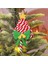 11X6 cm Noel Ağacı Dekorasyon Süs Simüle Yumuşak Kil Lolipop Kırmızı Beyaz Şeker Kamışı Noel Ağacı Kolye Noel 2023 Dekor Ev Için (Yurt Dışından) 5