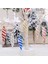 Mavi Icicle Kutu Seti Şeker Icicle Noel Ağacı Süsleri Noel Dekorasyonu Ev Için 2022 Yeni Yıl Noel Noel Hediyeleri Doğum Navidad Dekor (Yurt Dışından) 3