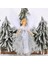 03-Red Noel Tüy Peluş Melek Bebek Asılı Kolye Noel Ağacı Süsler Melek Ev Dekor Dolap Asılı Oyuncak Çocuklar Hediye (Yurt Dışından) 5