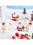 18 1 Adet Mini Reçine Noel Baba Kardan Adam Heykelcik Bonsai Süs Mikro Manzara Noel Süslemeleri Noel Süs Ev Dekor (Yurt Dışından) 4