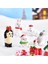 18 1 Adet Mini Reçine Noel Baba Kardan Adam Heykelcik Bonsai Süs Mikro Manzara Noel Süslemeleri Noel Süs Ev Dekor (Yurt Dışından) 5