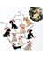 Stil 6 2023 Noel Ağacı Kolye Sevimli Ahşap Pet Köpek Damla Süsleme Yeni Yıl Şenlikli Parti Malzemeleri Odası Dekorasyon Noel Navidad Hediyeler (Yurt Dışından) 2