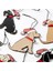 Stil 6 2023 Noel Ağacı Kolye Sevimli Ahşap Pet Köpek Damla Süsleme Yeni Yıl Şenlikli Parti Malzemeleri Odası Dekorasyon Noel Navidad Hediyeler (Yurt Dışından) 3