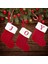 P Noel Alfabe Örgü Çorap Yılbaşı Ağacı Süsleri Ev Için Noel Süslemeleri 2023 Navidad Noel 2024 Noel Hediyesi (Yurt Dışından) 5