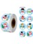 Style7 500 Adet Merry Christmas Çıkartmalar Noel Ağacı Elk Şeker Çanta Sızdırmazlık Etiket Yılbaşı Hediyeleri Kutusu Etiketleri Süslemeleri Yeni Yıl (Yurt Dışından) 3