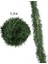 B02 5.2/5.5m Çam Iğnesi Demir Rattan Yeşil Tinsel Şerit Garland Ev Noel Dekorasyonu Için Noel Ağacı Süsleri Yeni Yıl Dekor (Yurt Dışından) 2