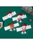 J Noel Karikatür Perde Toka Penguen Noel Baba Kardan Adam Elk Perde Tutucu Noel Dekor Ev Otel Için Noel Perde Aksesuarı (Yurt Dışından) 3