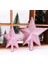 Gümüş 20CM Noel Ağacı Üst Yıldız 15/20CM Merry Christmas Süslemeleri Parlak Altın Tozu Beş Köşeli Yıldız Yılbaşı Süslemesi (Yurt Dışından) 3