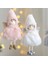Hy-Pembe C3 Yeni Melek Bebek Noel Ağacı Asılı Süsler Dekor Noel Baba Kardan Adam Kolye Dekorasyon Ev Navidad 2022 Araba Süsleme Için (Yurt Dışından) 3