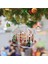 Bir Noel Dollhouse Minyatürleri Yaratıcı Kitap Evi Süsleme Asılı Süsler Akrilik Zencefilli Ev Dekorasyonu (Yurt Dışından) 5