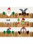 Typeb-D Noel Dekorasyon Kapı Çerçevesi Noel Baba Elk Ahşap Dekor Noel Kolye Merry Christmas Dekorasyon Çıkartmaları 2023 Ev Için (Yurt Dışından) 2