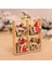 12 Adet Süs Beyaz Kar Tanesi Noel Ağacı Kar Taneleri Asılı Noel Ağacı Dekorasyon Kar Taneleri Noel Ev Pencere Dekor Navidad Noel (Yurt Dışından) 1
