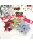 Gümüş 5 cm Noel Süslemeleri Altın Tozu Beş Köşeli Yıldız Noel Ağacı Dekorasyon Asılı Süsler Yıldız Zanaat (Yurt Dışından) 3