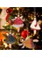Bir Noel Baba Metal Noel Kolye Noel Ağacı Süsleri Asılı Metal Süsler Dıy Noel Baba Kardan Adam Parti Çocuk Oyuncakları Hediye Noel Yeni Yıl 2022 (Yurt Dışından) 5