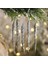 Glitter Gümüş 3pcs 3/6/12PCS Navidad 2023 Ev Için Noel Süslemeleri Simülasyon Buz Noel Ağacı Asılı Süsleme Sahte Saçağı Sahne Yeni Yıl 2024 (Yurt Dışından) 1