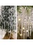 Glitter Gümüş 3pcs 3/6/12PCS Navidad 2023 Ev Için Noel Süslemeleri Simülasyon Buz Noel Ağacı Asılı Süsleme Sahte Saçağı Sahne Yeni Yıl 2024 (Yurt Dışından) 2
