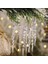 Glitter Gümüş 3pcs 3/6/12PCS Navidad 2023 Ev Için Noel Süslemeleri Simülasyon Buz Noel Ağacı Asılı Süsleme Sahte Saçağı Sahne Yeni Yıl 2024 (Yurt Dışından) 3