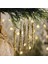 Glitter Gümüş 3pcs 3/6/12PCS Navidad 2023 Ev Için Noel Süslemeleri Simülasyon Buz Noel Ağacı Asılı Süsleme Sahte Saçağı Sahne Yeni Yıl 2024 (Yurt Dışından) 5