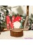 SDG59--BELIEVE Navidad 2022 Yeni Yıl Hediyeleri Noel Kızak Ahşap Kolye Süsler Ev Noel Ağacı Dekor Için Noel Süslemeleri Natal Noel (Yurt Dışından) 4