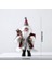 Çam Kozalağı Orta Peluş Sevimli Noel Baba Bebek Noel Dekorasyonu Noel Ağacı Süs Masaüstü Navidad Noel Arifesi Hediye Noel Yeni Yıl 2023 Doğum (Yurt Dışından) 1