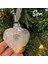 Oğlum Kalbimin Bir Parçası Cennette Aşk Noel Hatıra Şeffaf Plastik Top Hatıra Noel Ağacı Süsler Takı Hediye (Yurt Dışından) 1